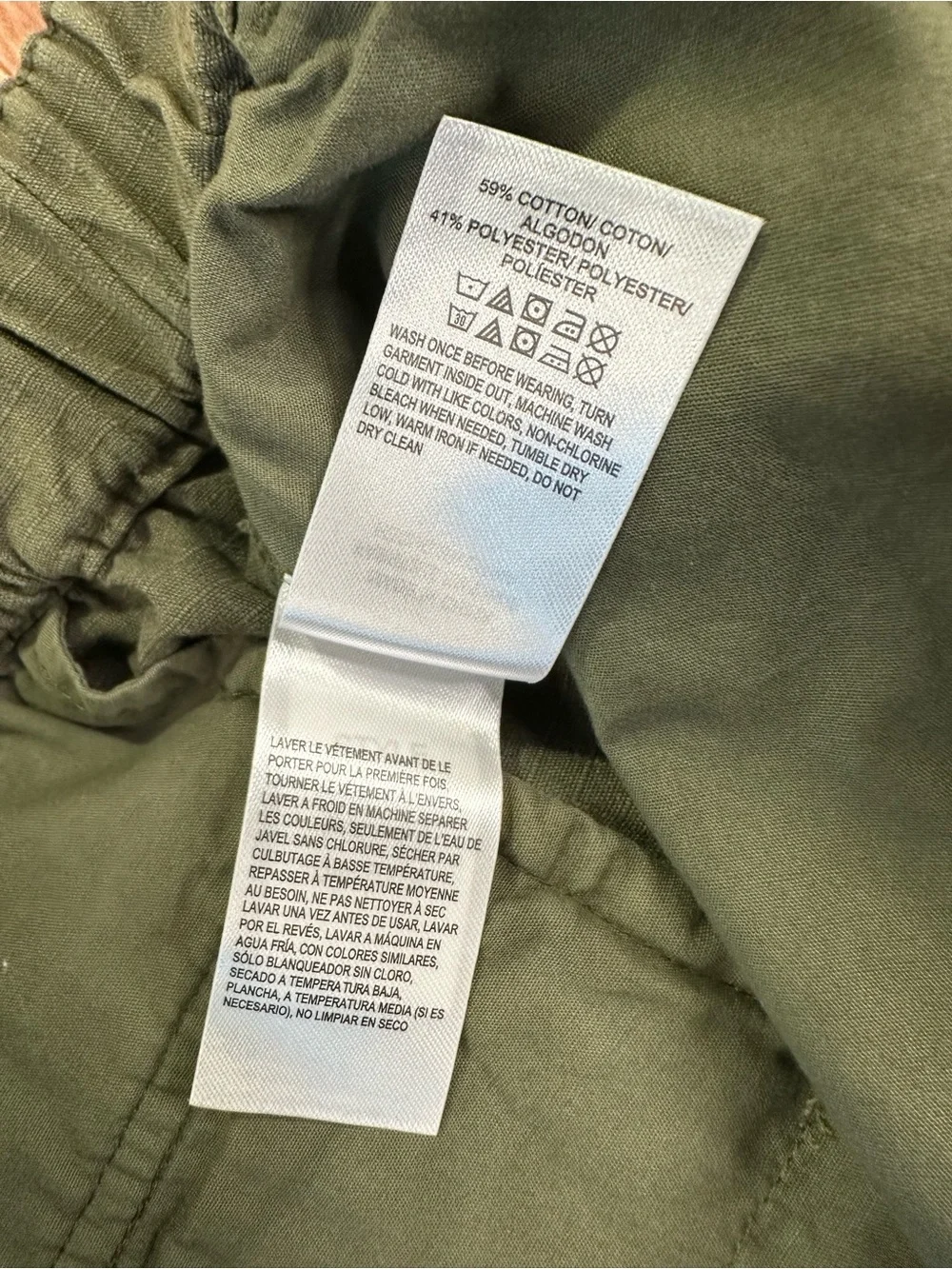NWT Lucky Brand GRATEFUL DEAD CARGO Shorts MENS Size LARGE Green
